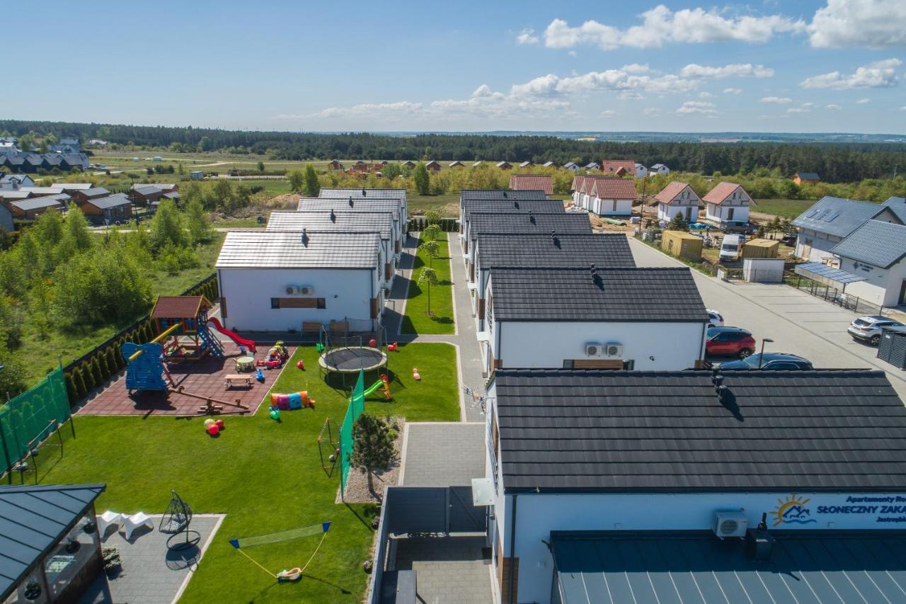 Apartamenty Rodzinne Sloneczny Zakatek Ястшембя-Гура Экстерьер фото